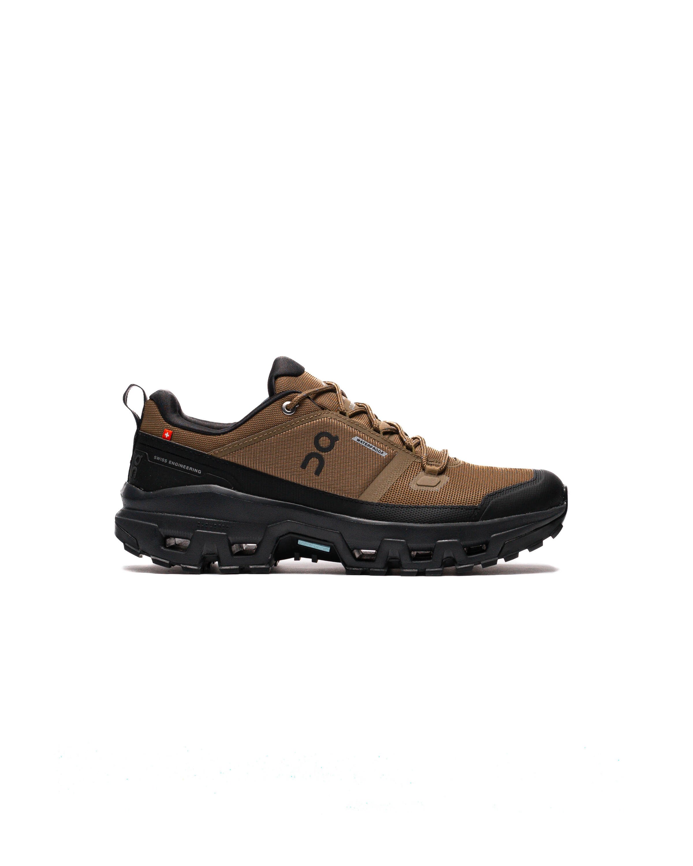 新品未使用　brunt my way 23 black On Running Cloudrock Low Waterproof | 3MF10251473 | AFEW STORE